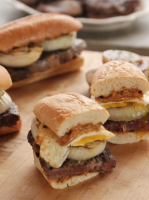Strip Steak Sandwiches Recipe | Ree Drummond | Food Network image