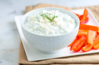 Tzatziki Sauce with Feta - Easy Recipes for Home Cooks image