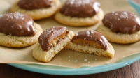 Easy Turtle Cookies Recipe - Pillsbury.com image