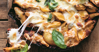 Spinach and Three-Cheese Stuffed Shells Recipe - PureWow image