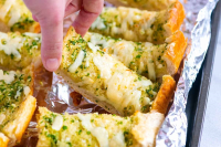 Easy Buttery Garlic Bread - Inspired Taste image