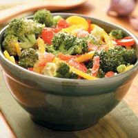 Italian Broccoli with Peppers Recipe: How to Make It image