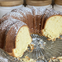 Grandmother's Pound Cake II Recipe | Allrecipes image