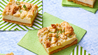 Coconut-Lime Crumble Bars Recipe | Real Simple image