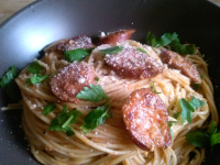 Spaghetti With Kielbasa Latin Style Recipe - Food.com image