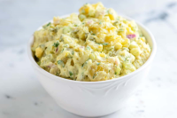 Easy Creamy Potato Salad with Tips - Inspired Taste image