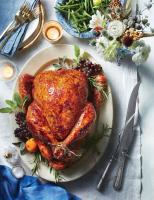 Sweet-and-Spicy Roast Turkey Recipe | Southern Living image