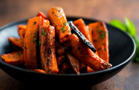 Roasted Carrots With Turmeric and Cumin Recipe - NYT Cooking image