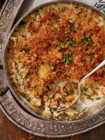 Lobster Casserole with Ritz Cracker Topping Recipe ... image
