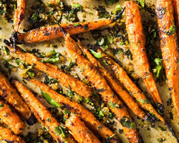 Yogurt-Roasted Carrots with Warm Spices | Christopher ... image