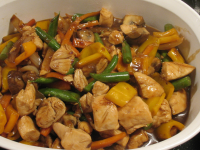 STIR FRY WITH HOISIN SAUCE AND CHICKEN RECIPES