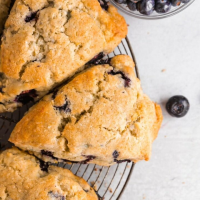 Gluten Free Blueberry Scones - Easy Gluten-Free Recipes ... image