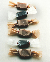 Deep Dark Chocolate Caramels Recipe | Martha Stewart image