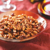 Cinnamon-Glazed Peanuts Recipe: How to Make It image