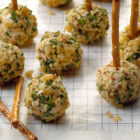 Dilly Mini Cheese Balls Recipe: How to Make It image