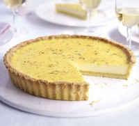 Custard tart recipe | BBC Good Food image