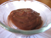 Microwave Chocolate Pudding Recipe - Food.com image