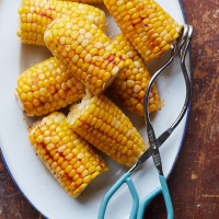 Oven-Roasted Corn with Smoked Paprika Butter Recipe ... image