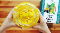 Recipe: Lemon Drop Fermented Hot Sauce — FarmSteady image