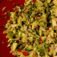 Fresh Apple Salsa Recipe | Allrecipes image