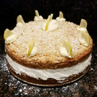 Italian Lemon Cream Cake Recipe | Allrecipes image