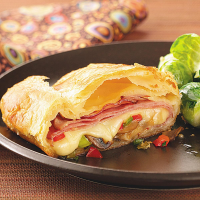Hot Ham & Cheese Slices Recipe: How to Make It image