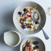 Breakfast Popcorn and Milk Recipe - Kristin Kimball | Food ... image