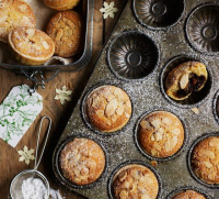 Almond-topped mince pies recipe | BBC Good Food image