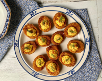 Fried Deviled Eggs Recipe | Southern Living image