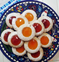 Husarenkrapferl, an Austrian Christmas Cookie image
