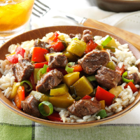 BEEF SWEET AND SOUR STIR-FRY RECIPES