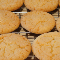 Lemon Sugar Tea Cookies Recipe | Allrecipes image
