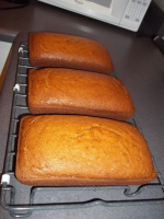 Big Batch Pumpkin Bread With Flavored Butter Variations ... image