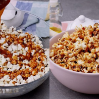 Caramel Popcorn Recipe image