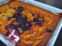 Old Fashioned Baked Sour Cherry Pudding Recipe - Food.com image