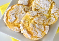 Lemon Snowflakes Recipe - Food.com image