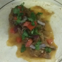 Shredded Tri-Tip for Tacos in the Slow Cooker Recipe ... image
