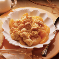 PEACH COBBLER WITH PIE FILLING AND PIE CRUST RECIPES