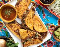 Chef Eddie Jackson’s Braised Birria-Style Tri-Tip Tacos ... image