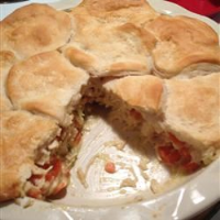 Leftover Turkey and Mashed Potato Pie | Allrecipes image