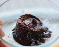 3 Minute, 4 Ingredient Hot Chocolate Mini Mug Cake image