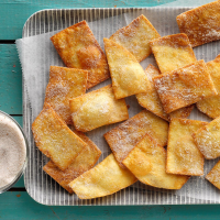 Fried Cinnamon Strips Recipe: How to Make It image
