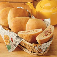 Egg-Filled Buns Recipe: How to Make It - Taste of Home image