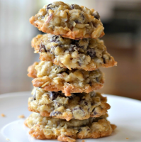 Small Batch Almond Joy Cookies | Just A Pinch Recipes image