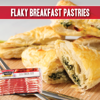 Flaky Breakfast Pastries | Indiana Kitchen® Brand Pork ... image