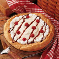 Cream Puff Pie Recipe: How to Make It - Taste of Home image