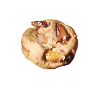 Toffee-Pretzel Peanut Butter Cookies Recipe | Real Simple image
