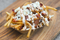 Fully Loaded Salchipapas French Fries and Hot Dogs Recipe ... image