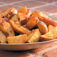 Roasted Cajun Potatoes Recipe: How to Make It image