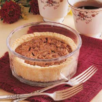 PECAN PIE FOR TWO RECIPES